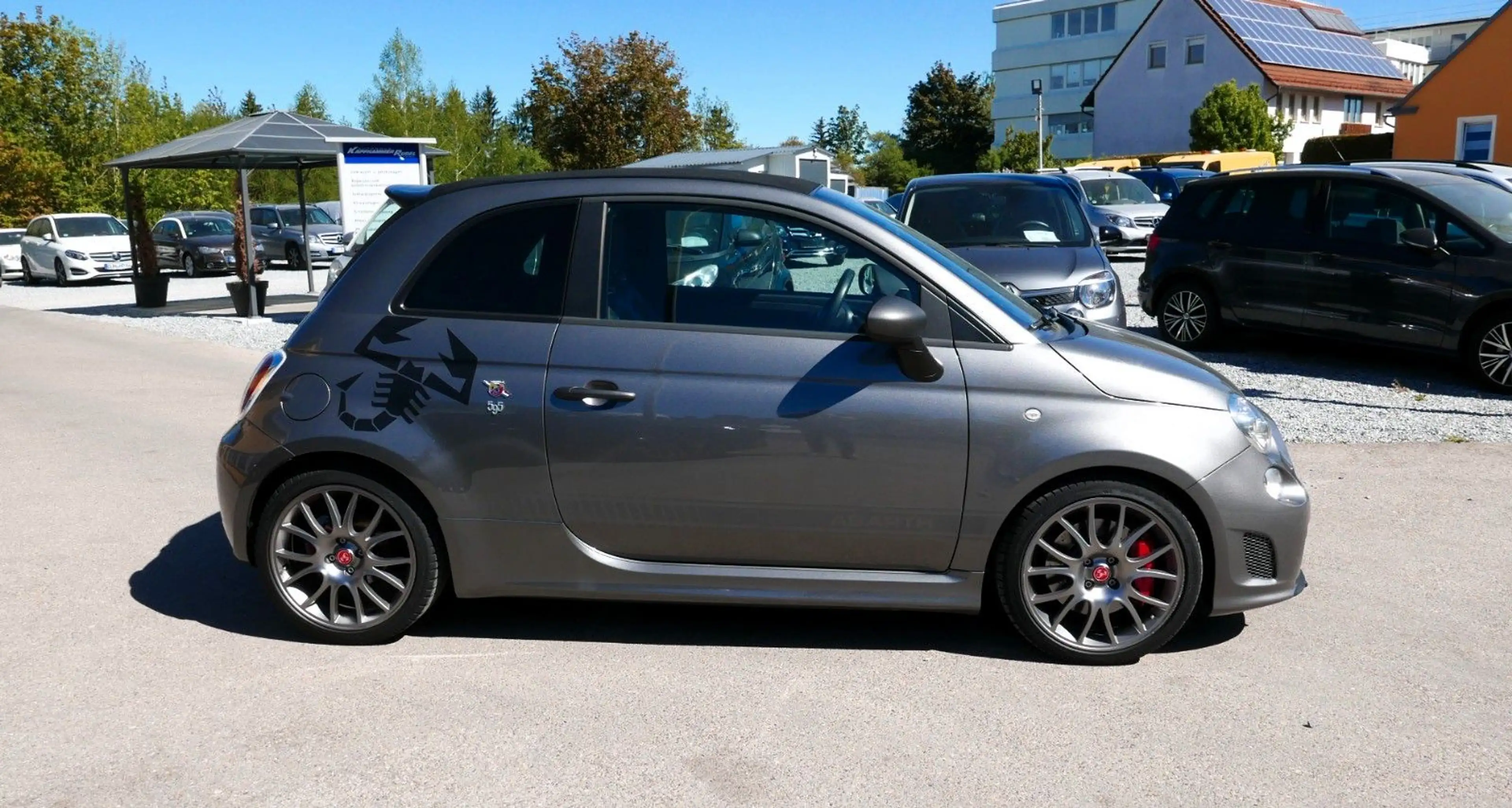 Abarth 500 Cabrio 595 C Competizione 180PS — photo 6