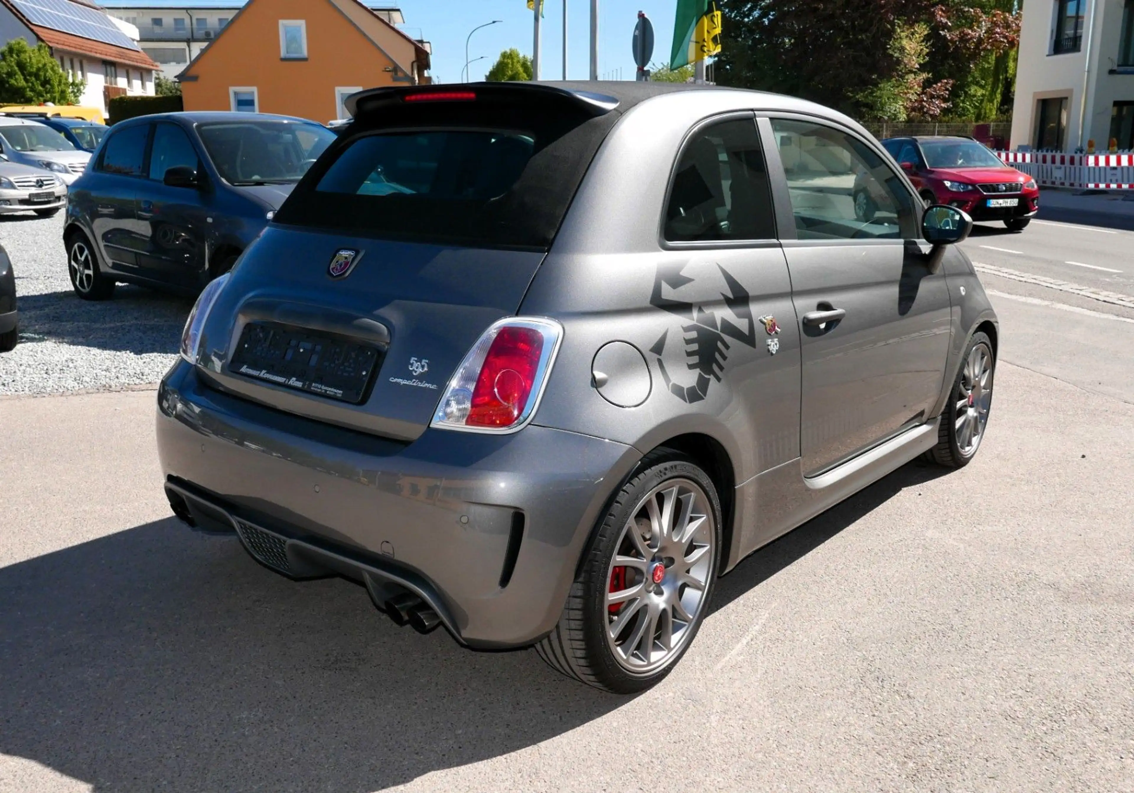 Abarth 500 Cabrio 595 C Competizione 180PS — photo 7