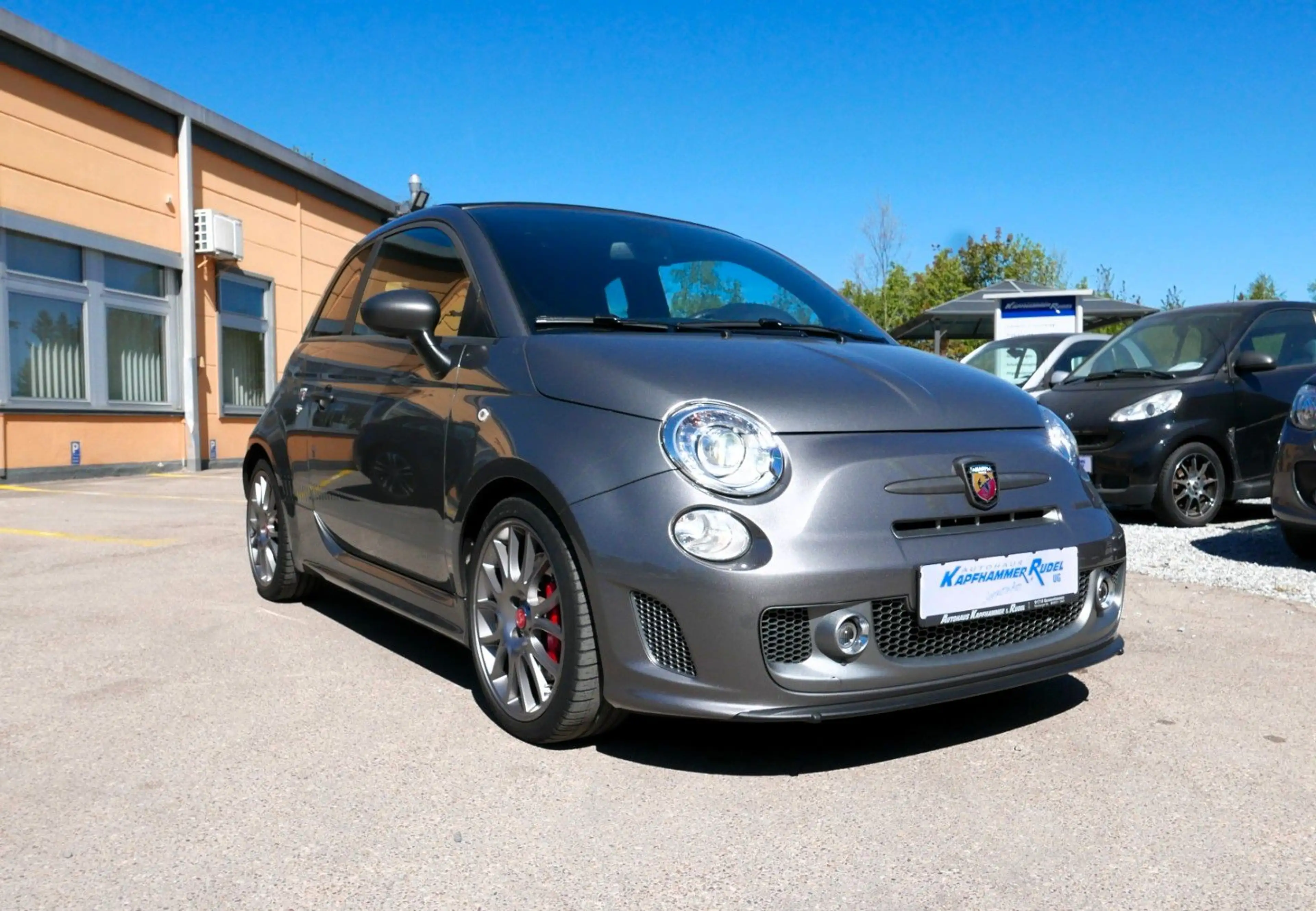 Abarth 500 Cabrio 595 C Competizione 180PS — photo 5