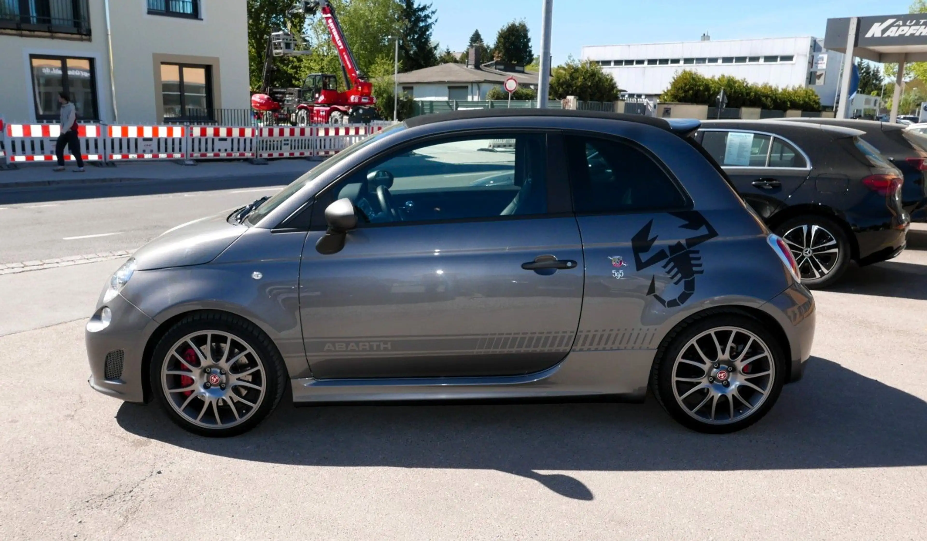 Abarth 500 Cabrio 595 C Competizione 180PS — photo 10