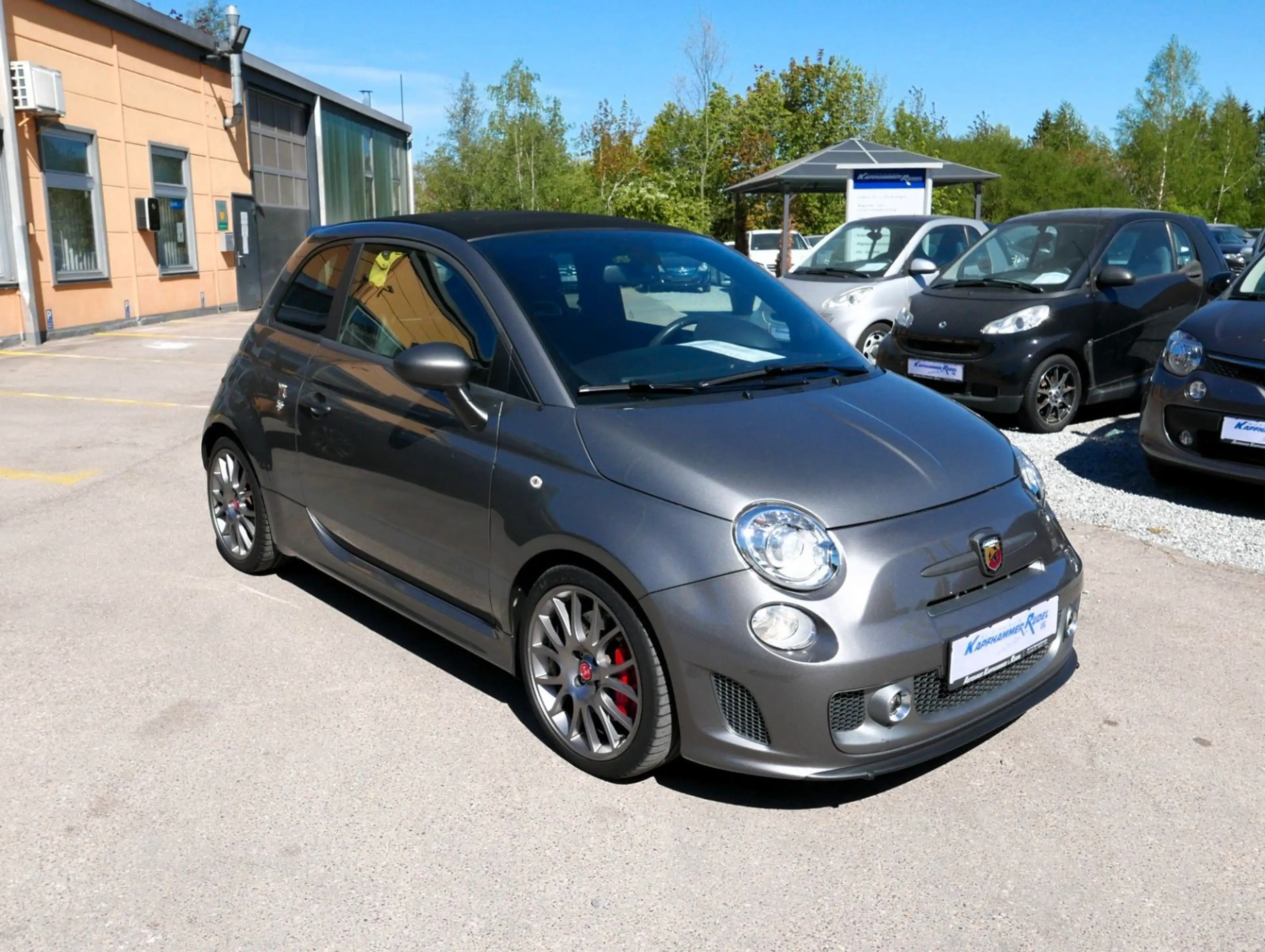 Abarth 500 Cabrio 595 C Competizione 180PS — photo 4