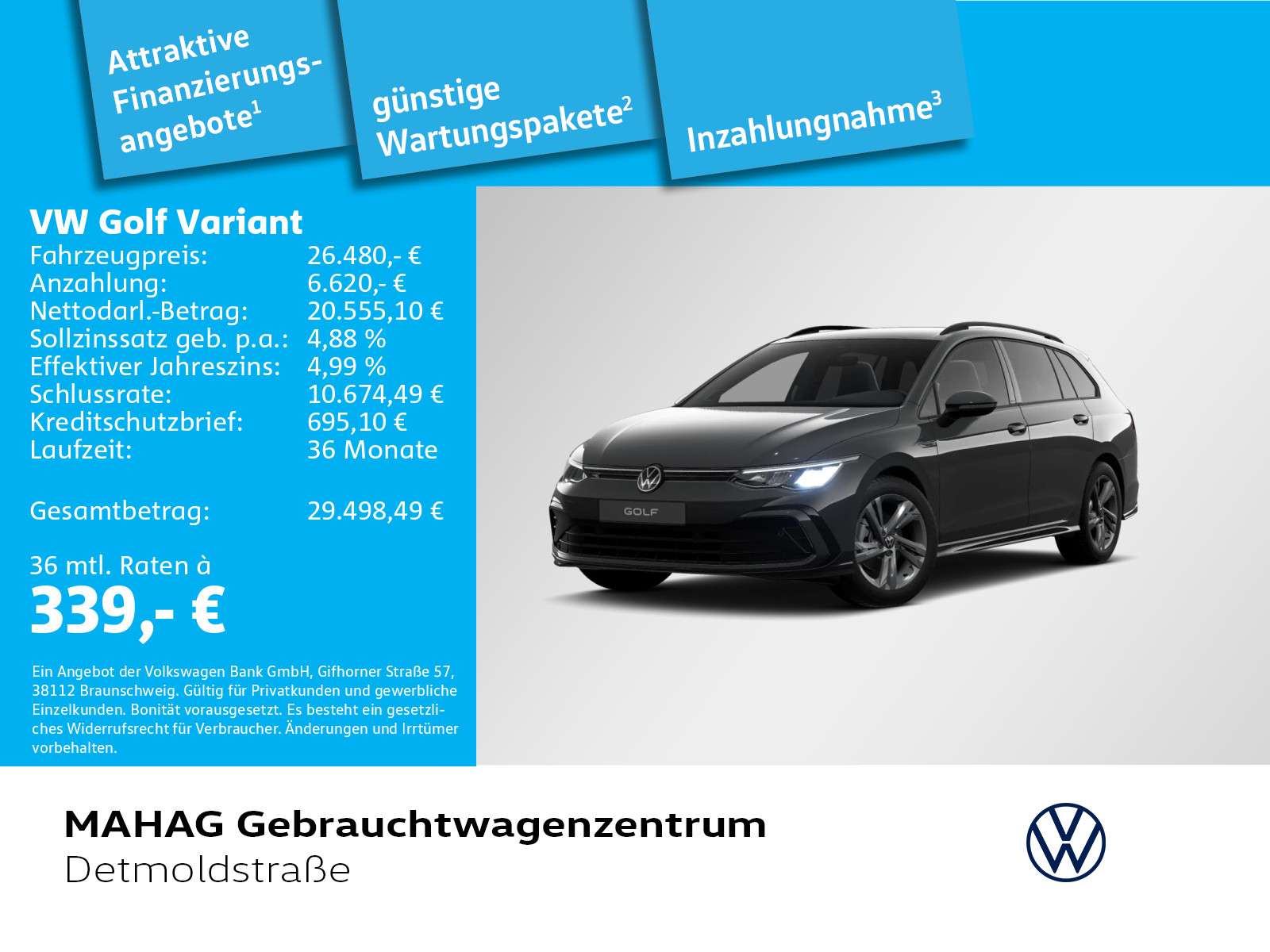 Second hand Volkswagen Golf 1.5