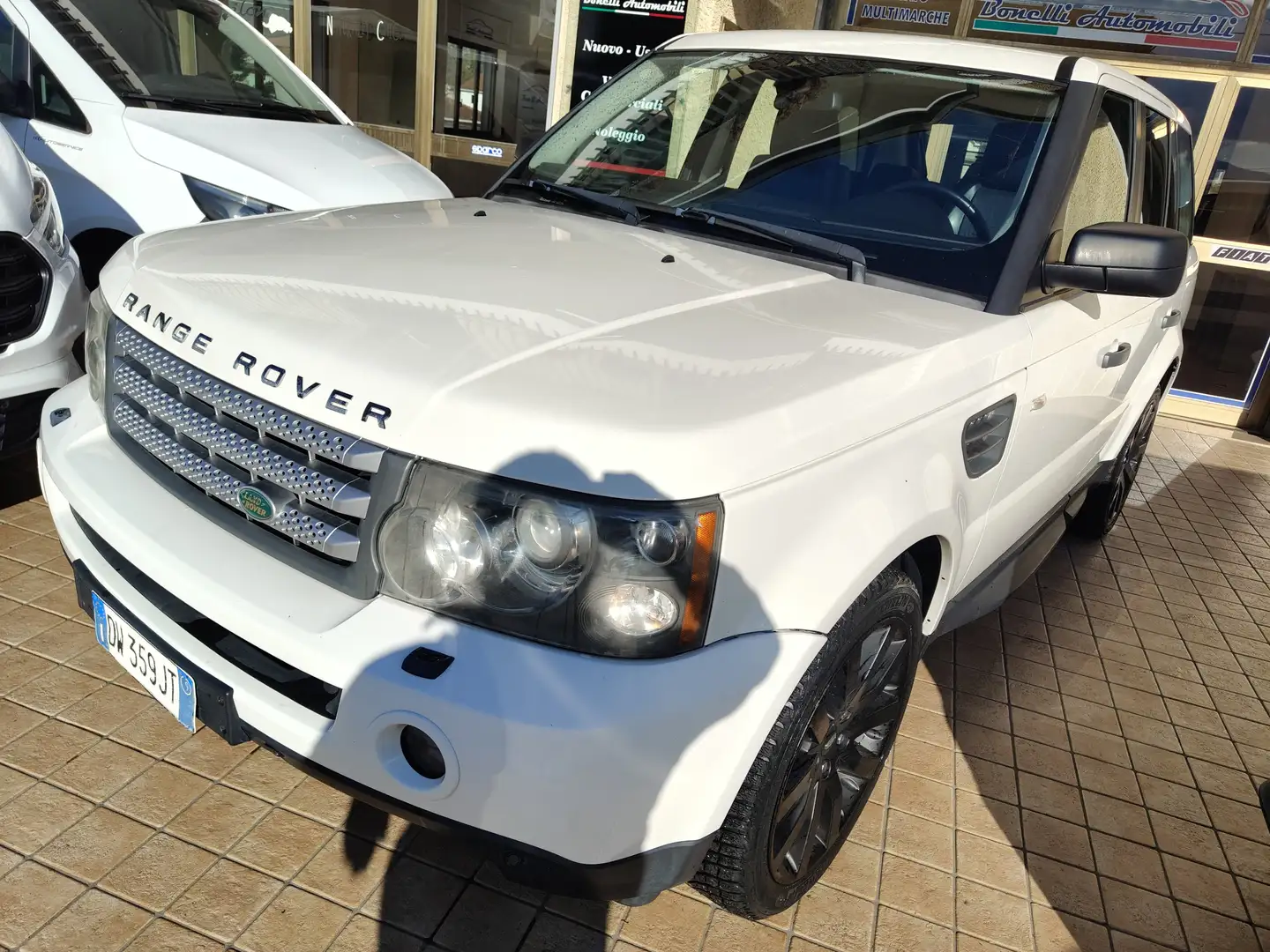 Land Rover Range Rover Sport Range Rover Sport I 2005 3.6 tdV8 HSE auto Blanc - 2