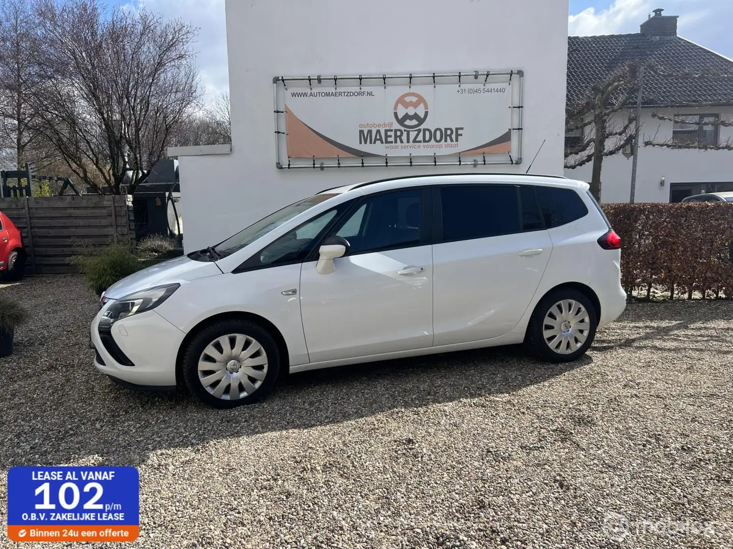 Opel Zafira Tourer flexivan Wit - 1