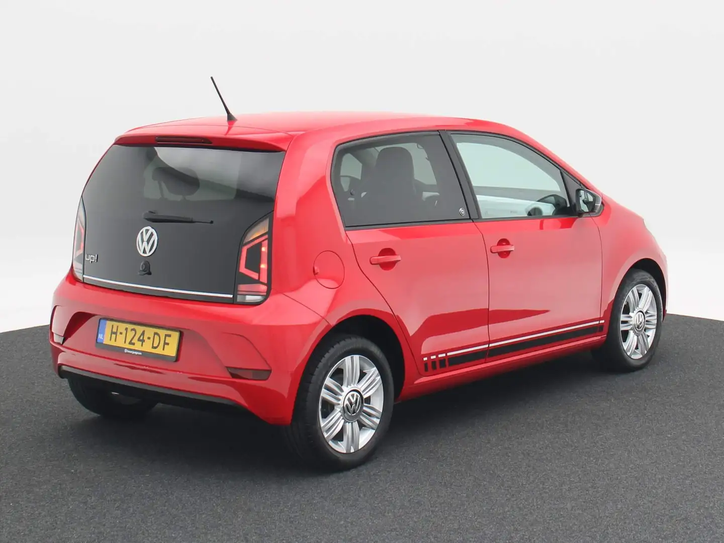 Volkswagen up! 1.0 up! Beats | Airco | 15 Inch | Privacy Glass Rood - 2
