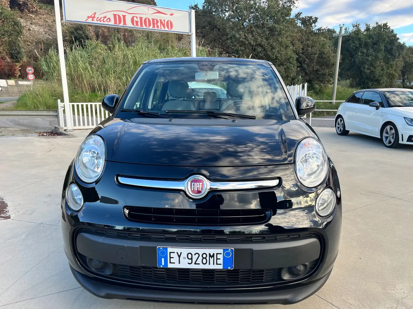 Fiat 500L 500L Living Living 1.6 mjt Lounge 105cv Schwarz - 1