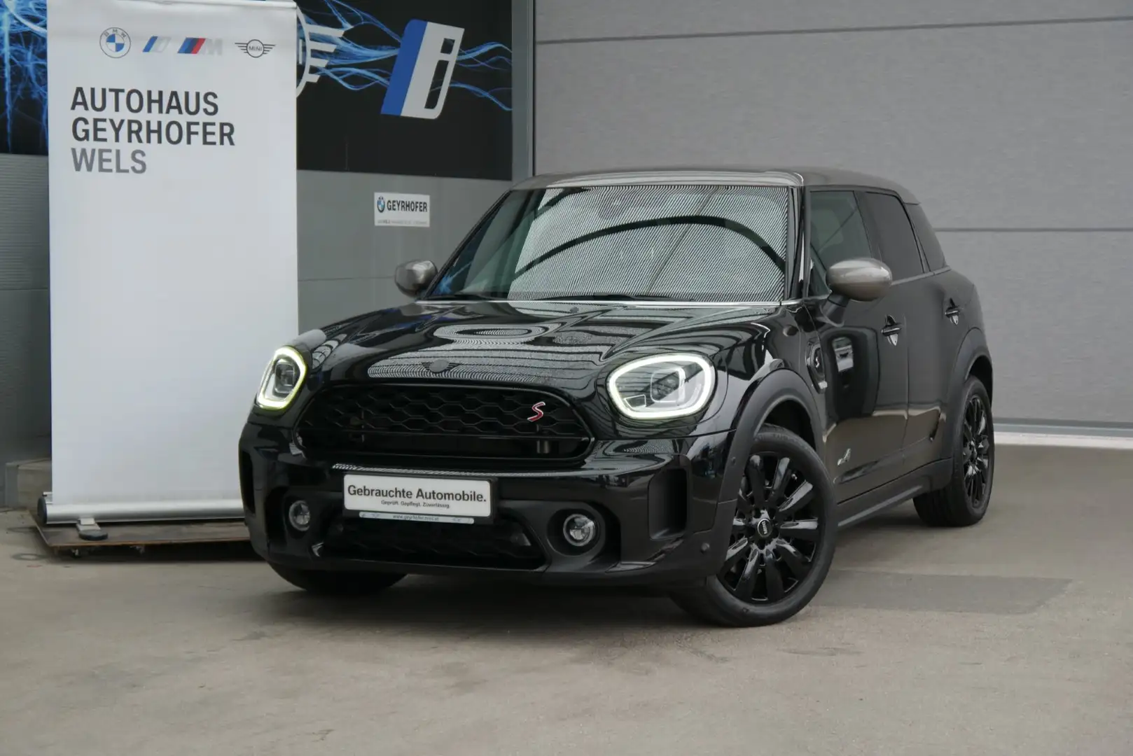 MINI Cooper S Countryman Cooper S Countryman ALL4 Noir - 2