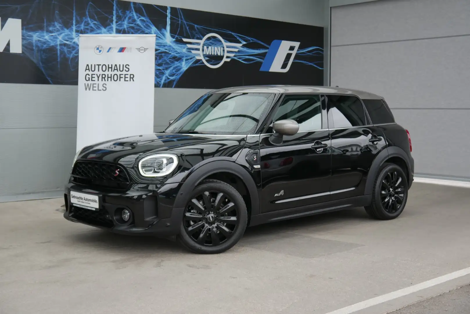 MINI Cooper S Countryman Cooper S Countryman ALL4 Noir - 1