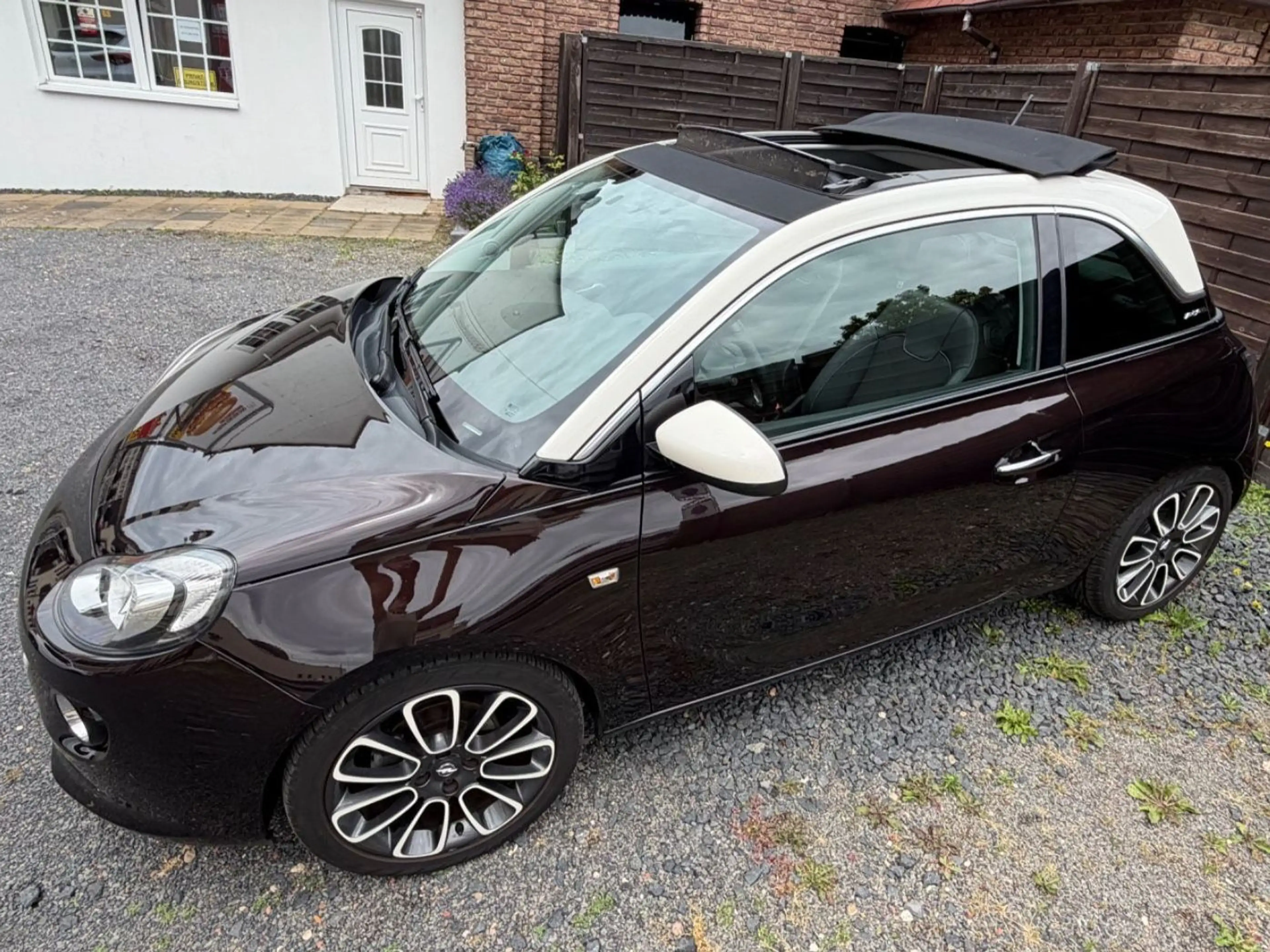 Opel Adam Open Air *LHZ*PDC*TEMPO*KLIMA*MFL*FALTD — photo 5