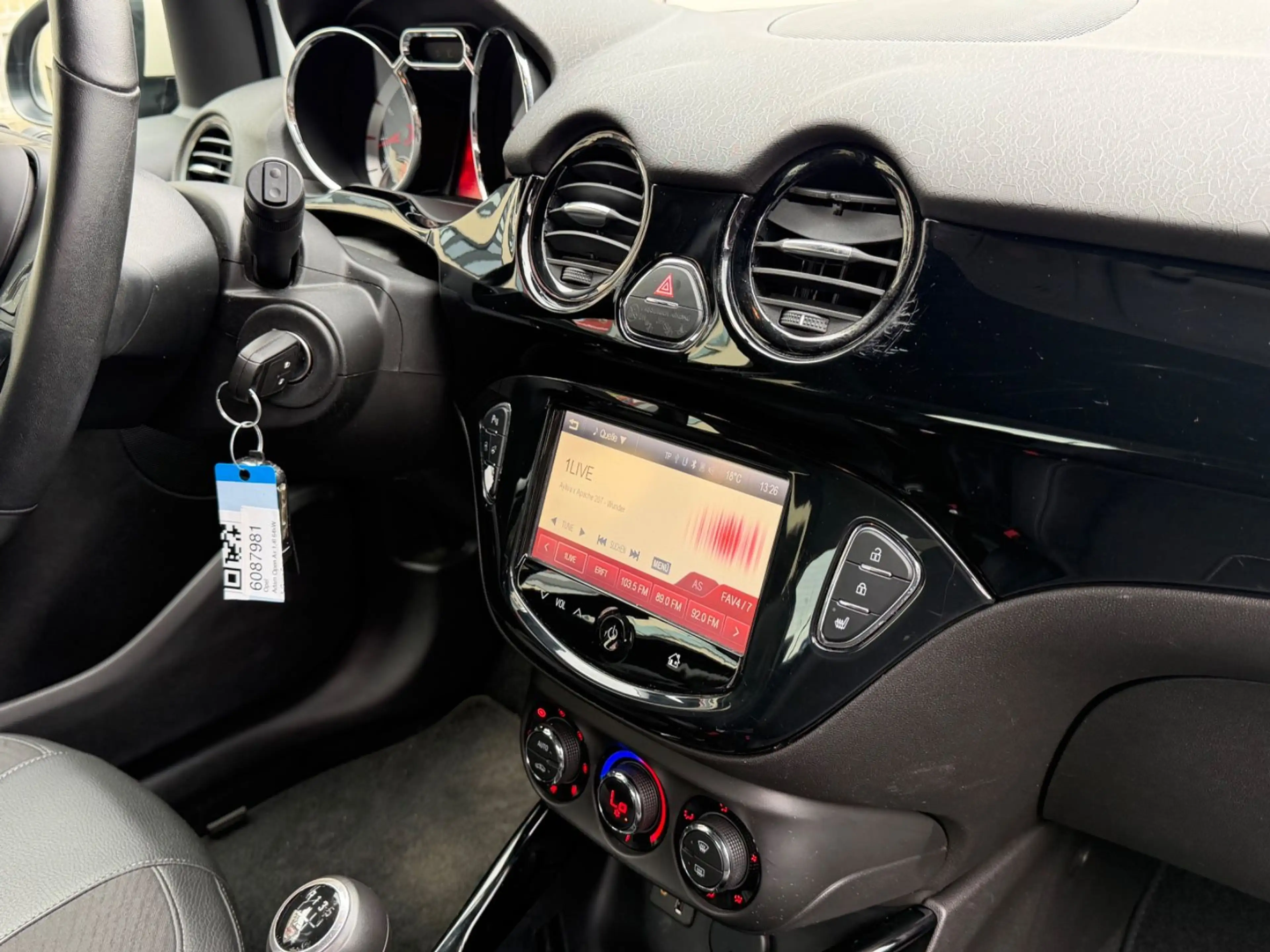 Opel Adam Open Air *LHZ*PDC*TEMPO*KLIMA*MFL*FALTD — photo 12