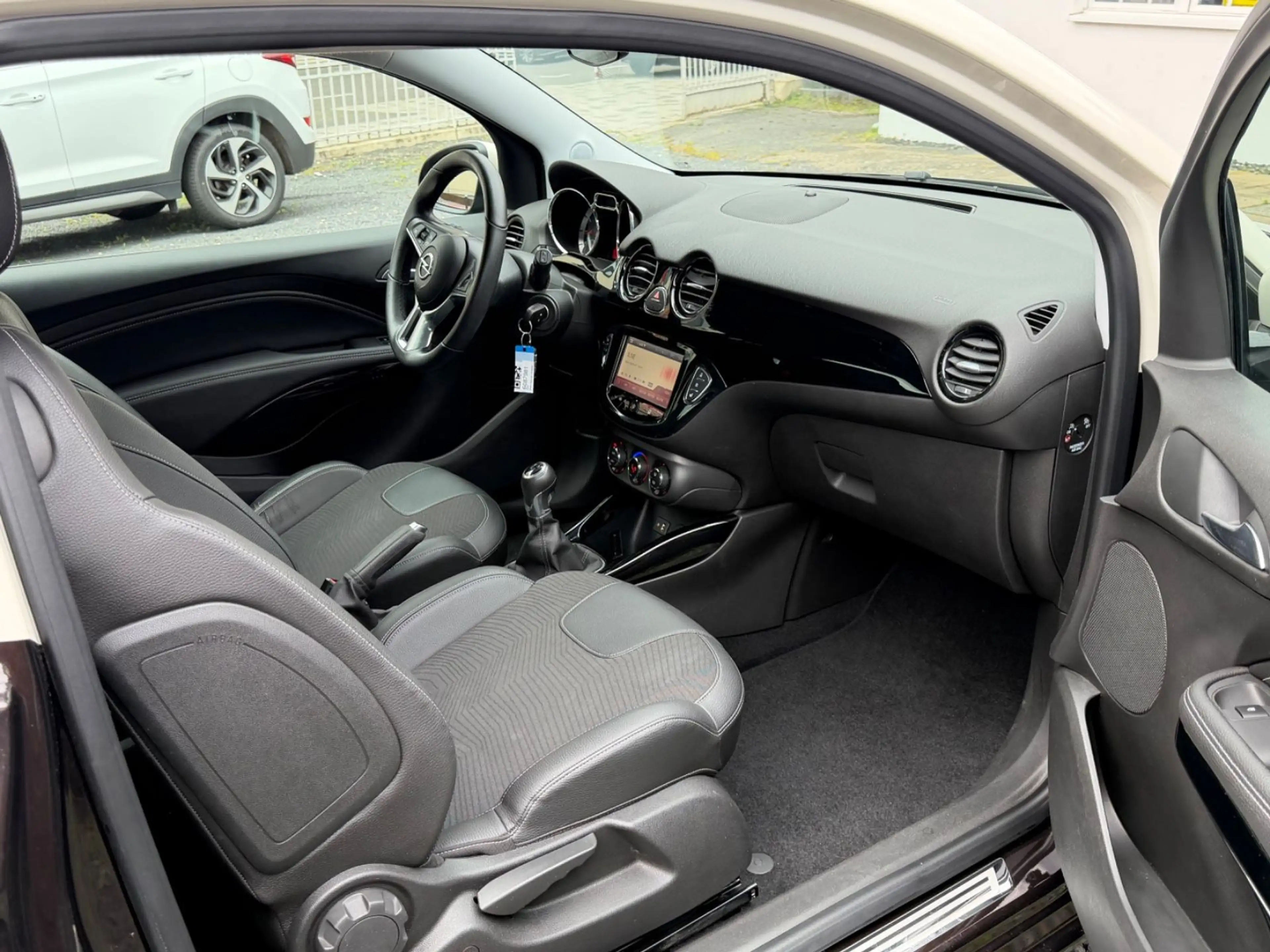 Opel Adam Open Air *LHZ*PDC*TEMPO*KLIMA*MFL*FALTD — photo 13