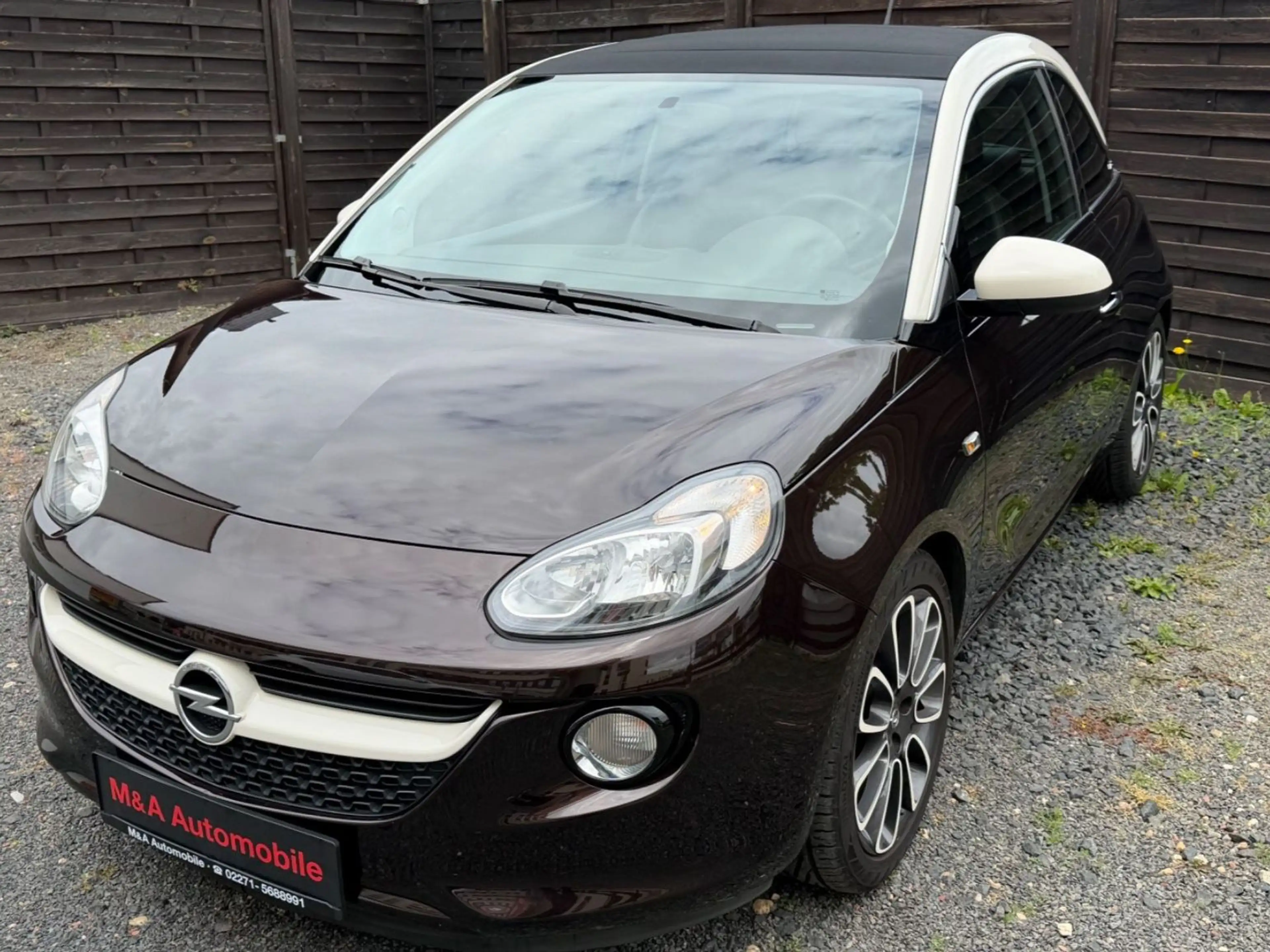 Opel Adam Open Air *LHZ*PDC*TEMPO*KLIMA*MFL*FALTD — photo 3