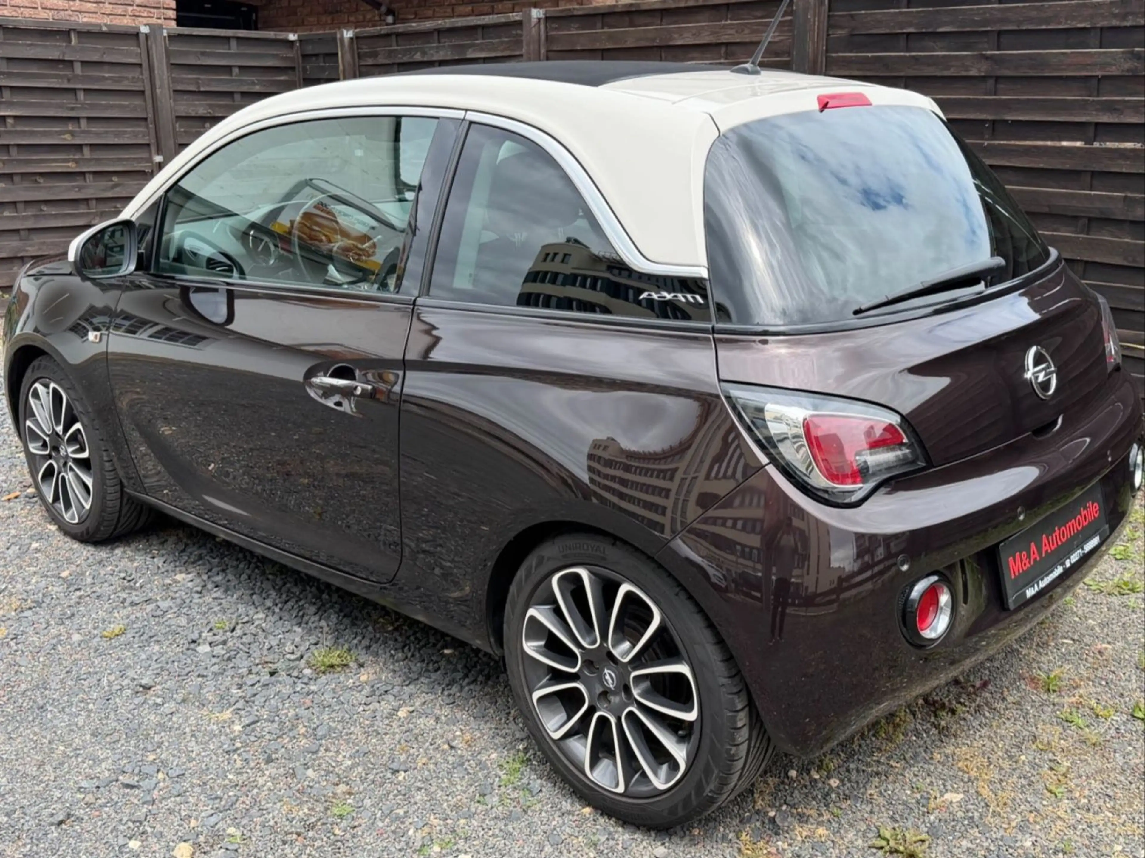 Opel Adam Open Air *LHZ*PDC*TEMPO*KLIMA*MFL*FALTD — photo 7