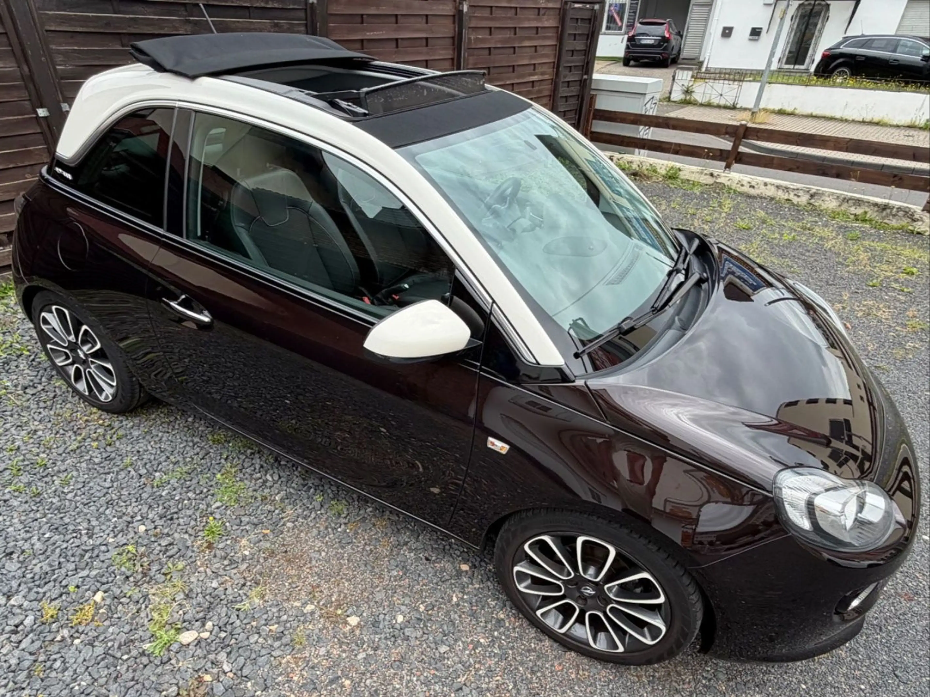 Opel Adam Open Air *LHZ*PDC*TEMPO*KLIMA*MFL*FALTD — photo 4
