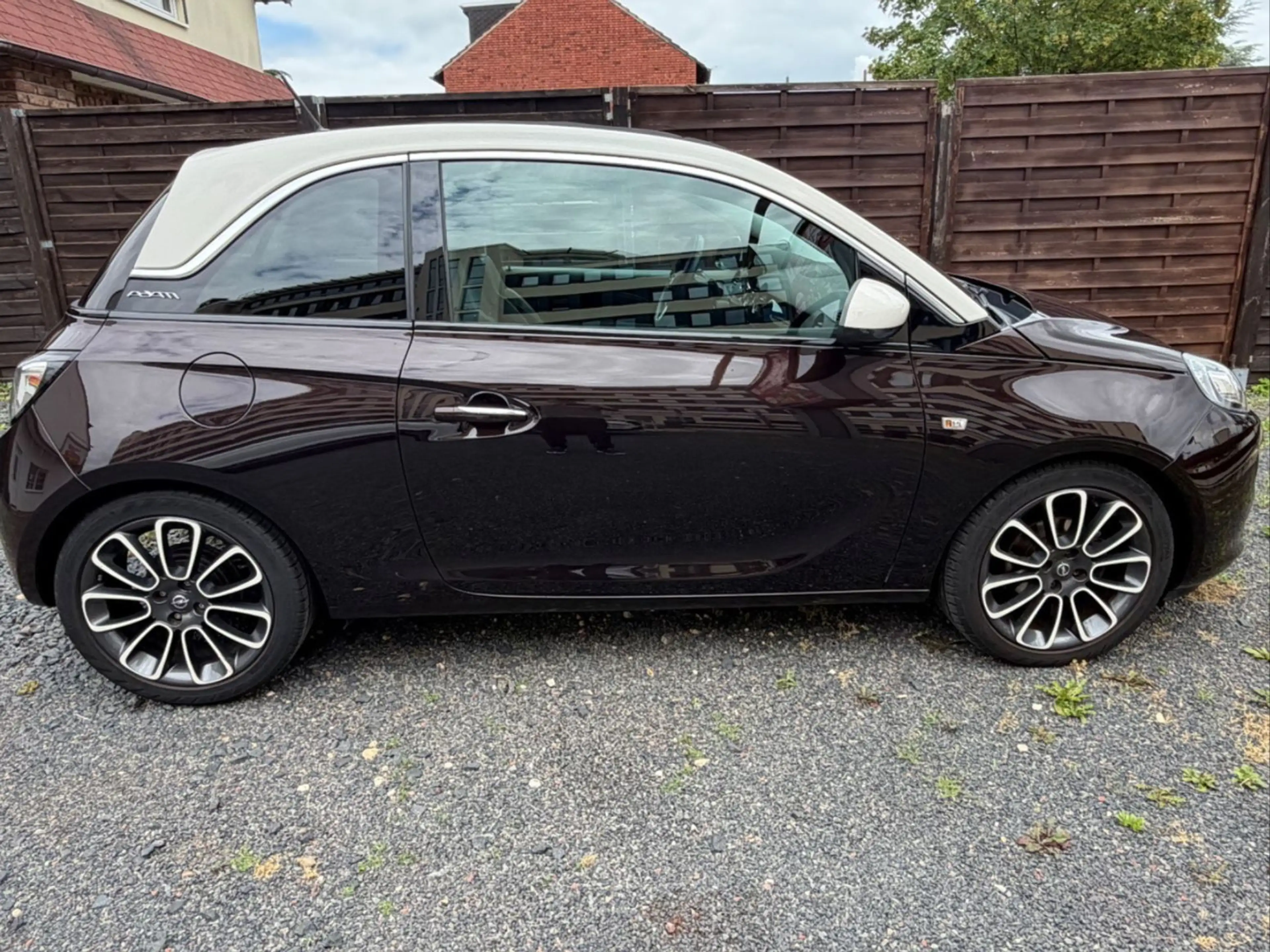Opel Adam Open Air *LHZ*PDC*TEMPO*KLIMA*MFL*FALTD — photo 9