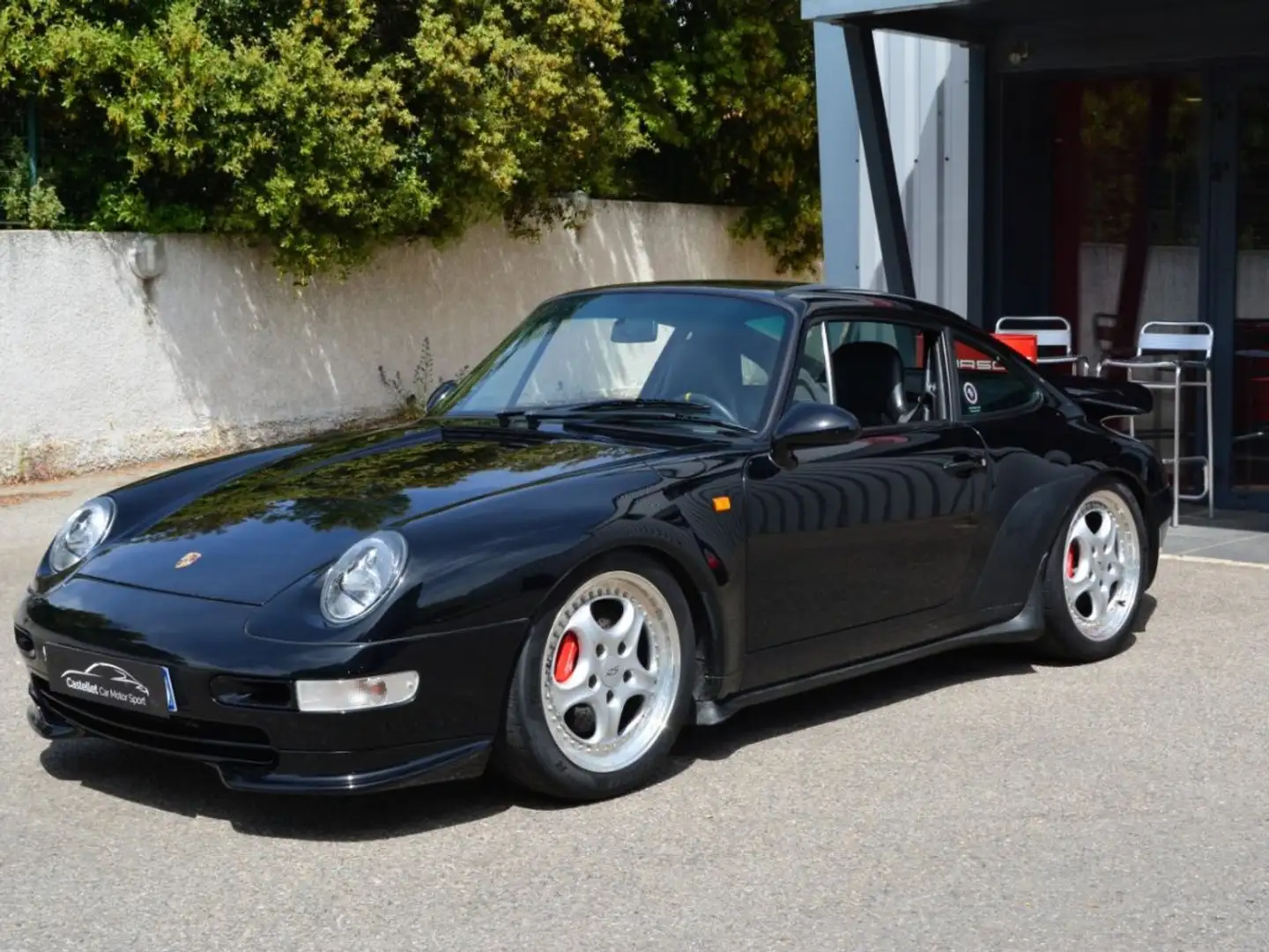 Porsche 911 Carrera RS Touring 3.8L 300 cv Negro - 1