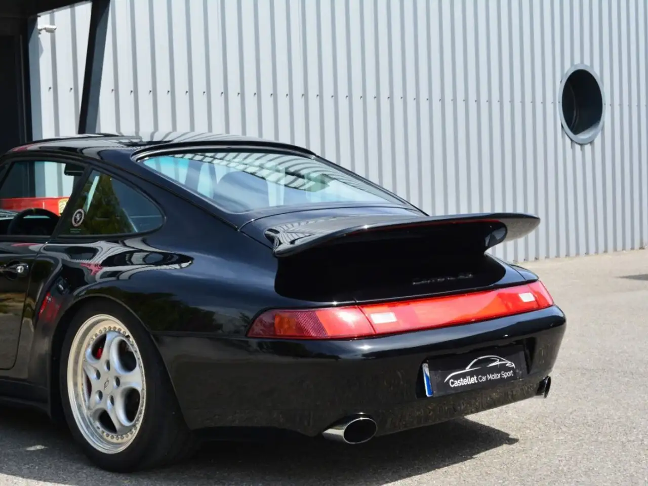 Porsche 911 Carrera RS Touring 3.8L 300 cv, foto 8