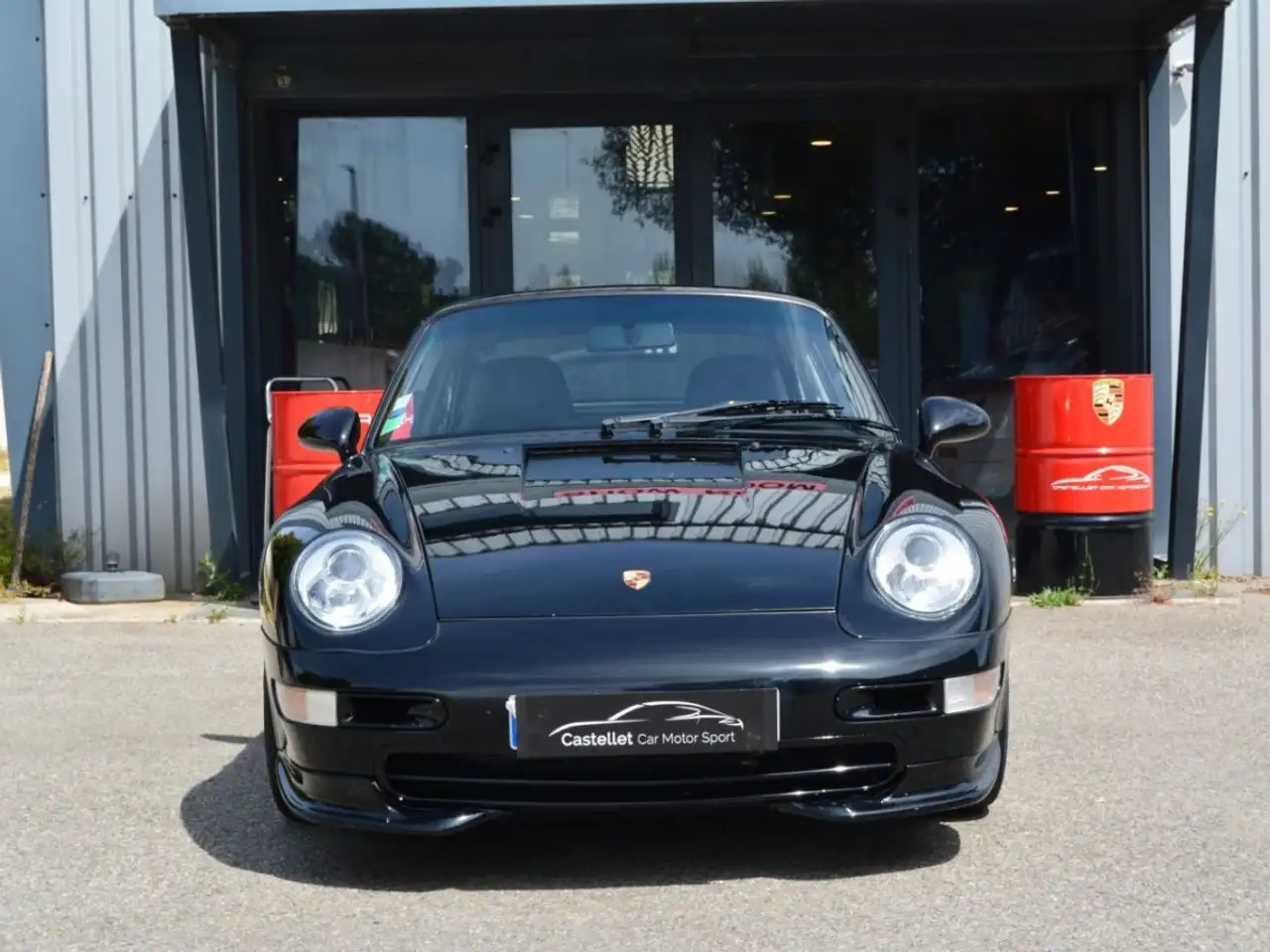 Porsche 911 Carrera RS Touring 3.8L 300 cv, foto 5