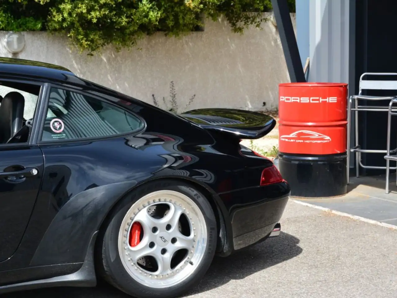 Porsche 911 Carrera RS Touring 3.8L 300 cv, foto 3