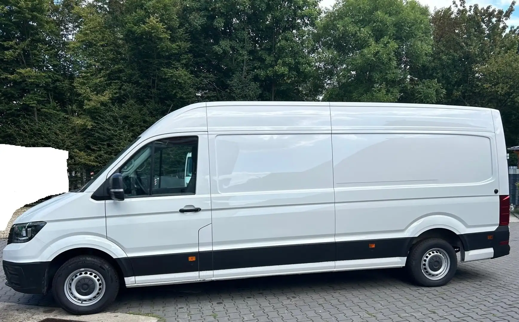 Volkswagen Crafter L3/ H3, Rückfahrkamera, Klima, Einparkh Blanc - 2