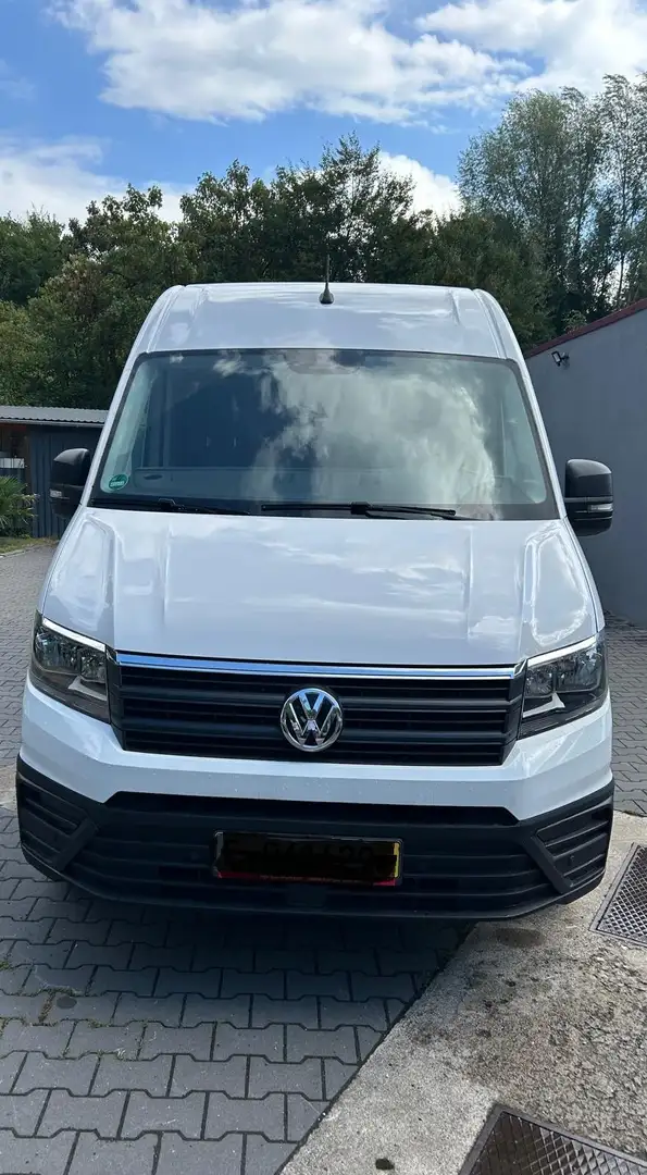 Volkswagen Crafter L3/ H3, Rückfahrkamera, Klima, Einparkh Blanc - 1