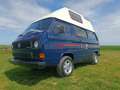 Volkswagen T3 Camper , Wohnmobil Carthago, Super Zustand Blue - thumbnail 1