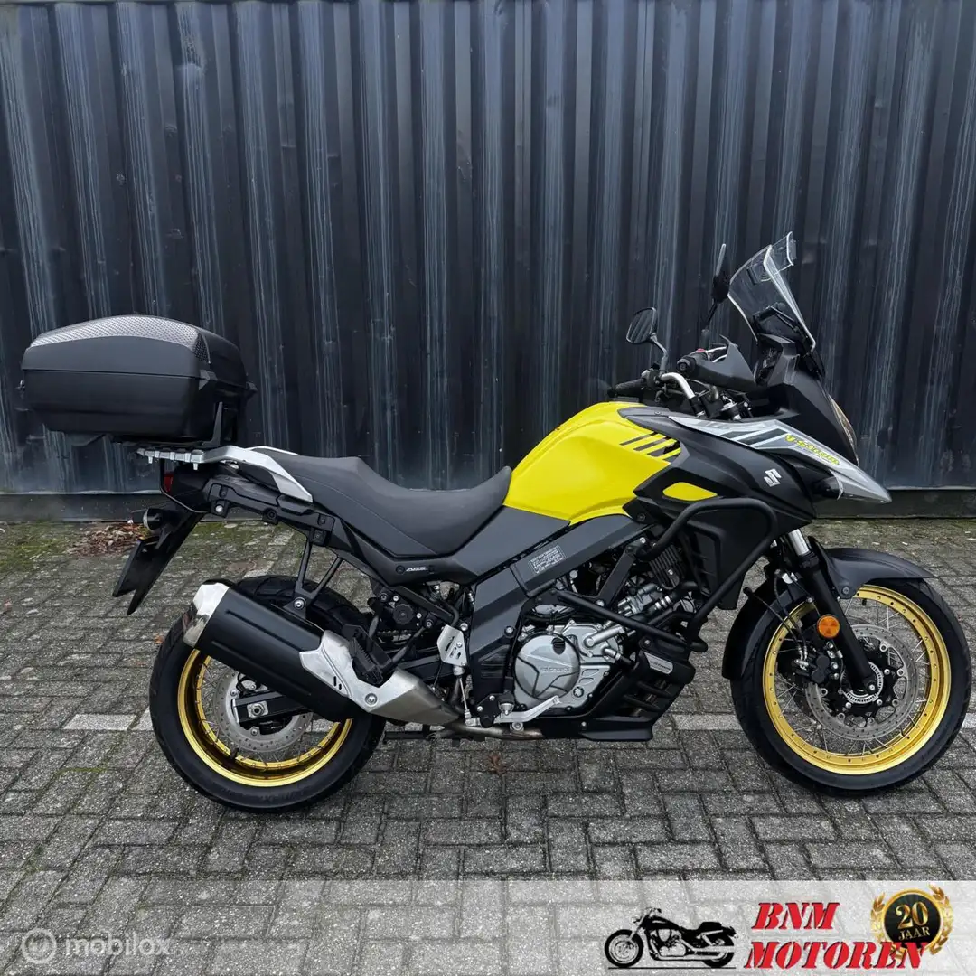 Suzuki V-Strom 650 XT DL ABS Geel - 1