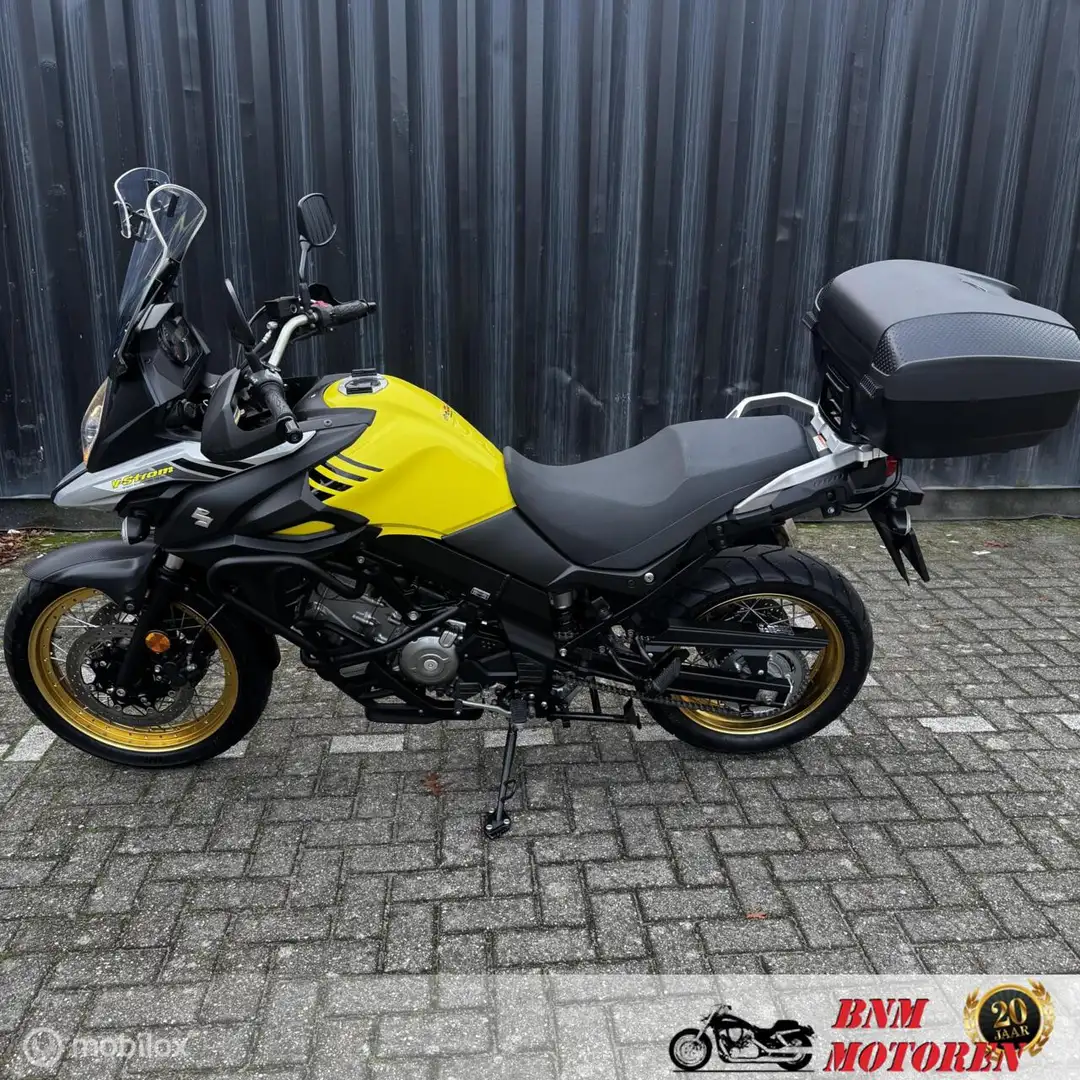 Suzuki V-Strom 650 XT DL ABS Geel - 2