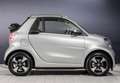 smart forTwo Fortwo Cabrio eq Passion 22kW LED+CARPLAY+CAMERA Argent - thumbnail 4