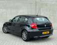 BMW 118 1-serie 2.0 118I 5DR 2009 Zwart NAP|NIEUWE APK Zwart - thumbnail 4