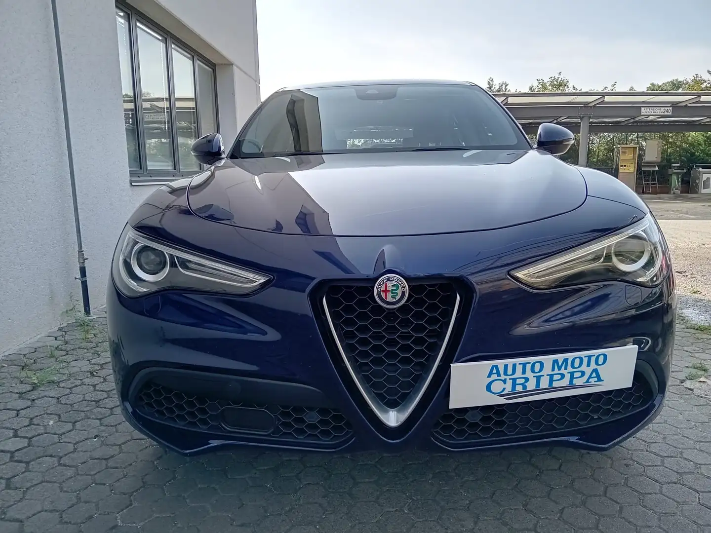 Alfa Romeo Stelvio 2.0 TURBO 200CV AT8 Q4 Blu/Azzurro - 2