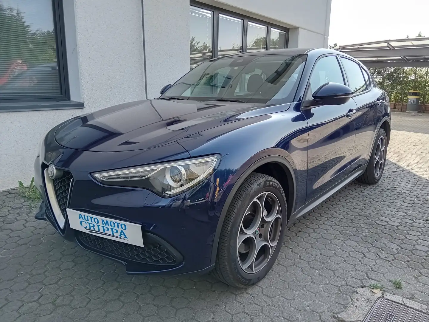 Alfa Romeo Stelvio 2.0 TURBO 200CV AT8 Q4 Blu/Azzurro - 1