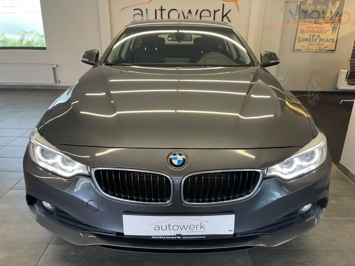 BMW 420 d Gran Coupe*Aut./BiXe/Navi/Leder/ALU/Sitzhzg Grau - 2