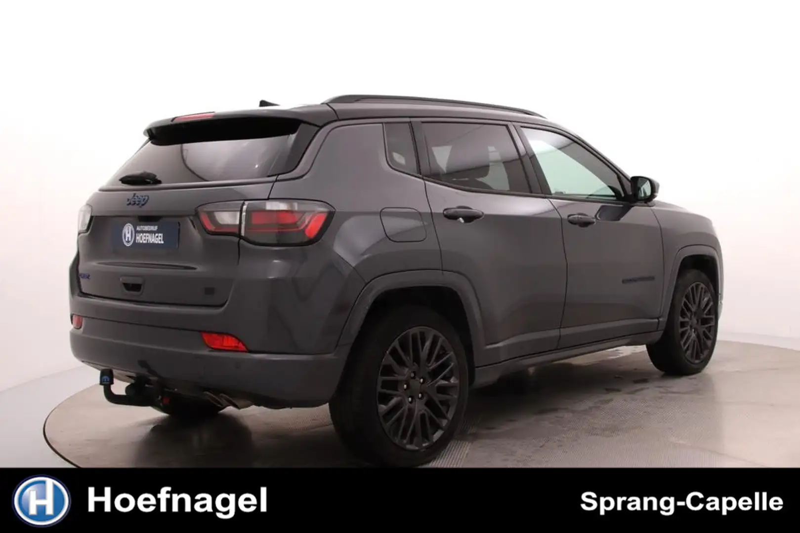 Jeep Compass 4xe 240 Plug-in Hybrid Electric Limited | Trekhaak Grigio - 2
