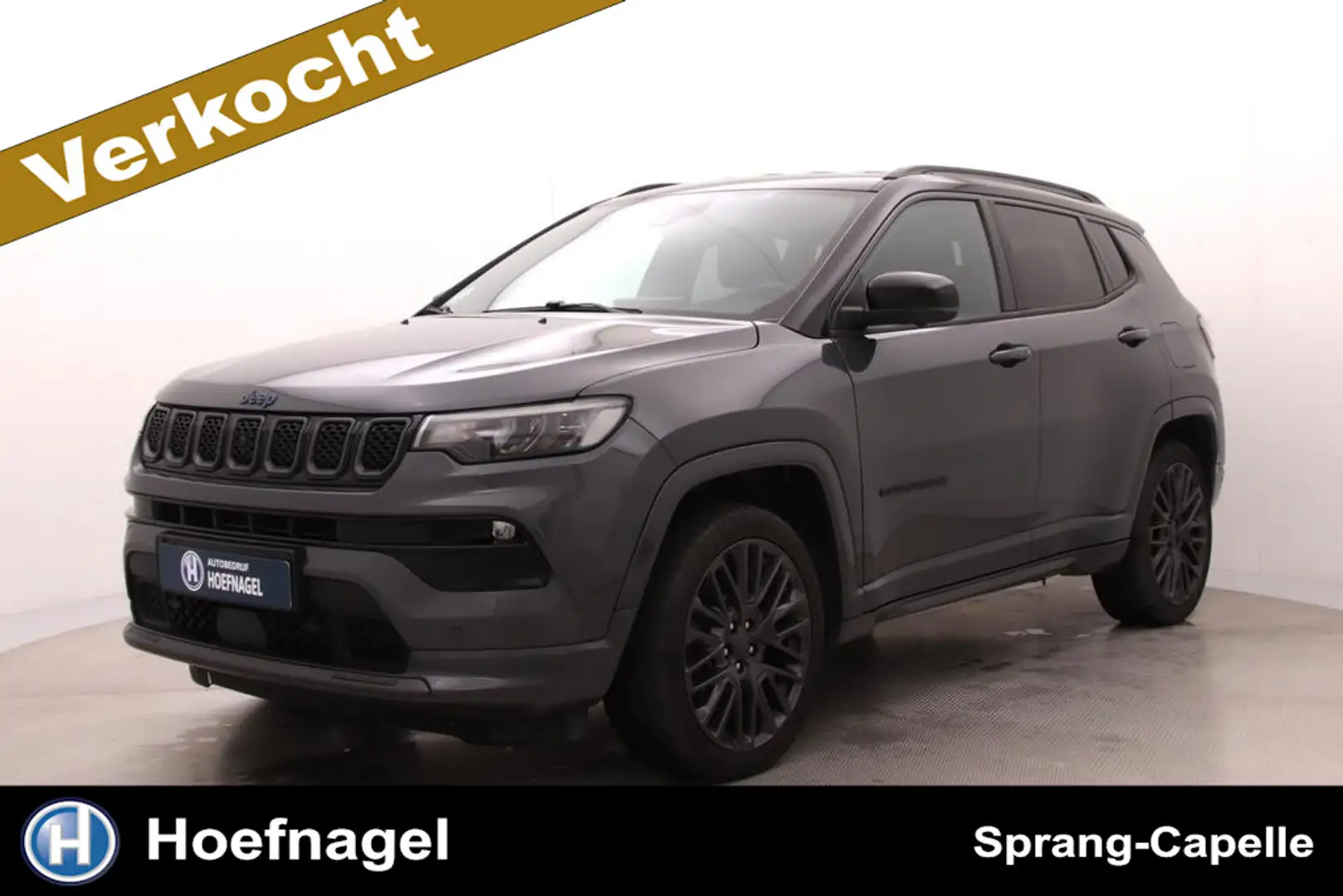 Jeep Compass 4xe 240 Plug-in Hybrid Electric Limited | Trekhaak Grigio - 1