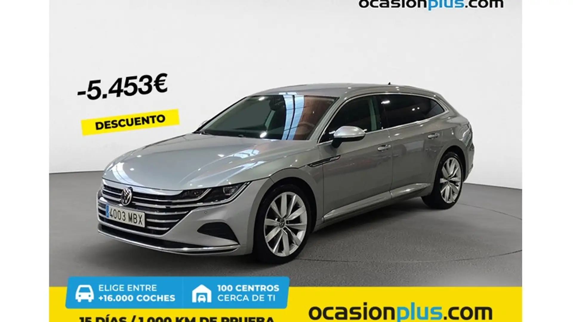 Volkswagen Arteon Shooting Brake 2.0TDI Elegance DSG7 147kW Plateado - 1