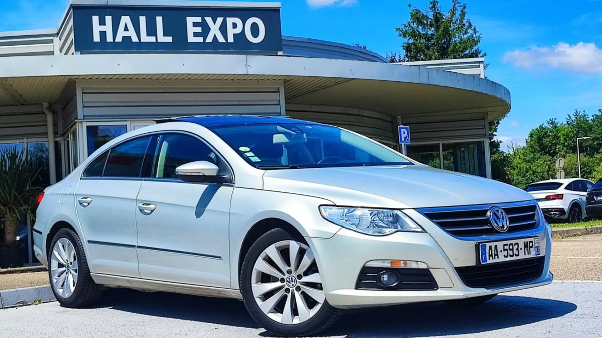 Volkswagen Passat CC 2.0 TDI 140 Carat DSG Gris - 2