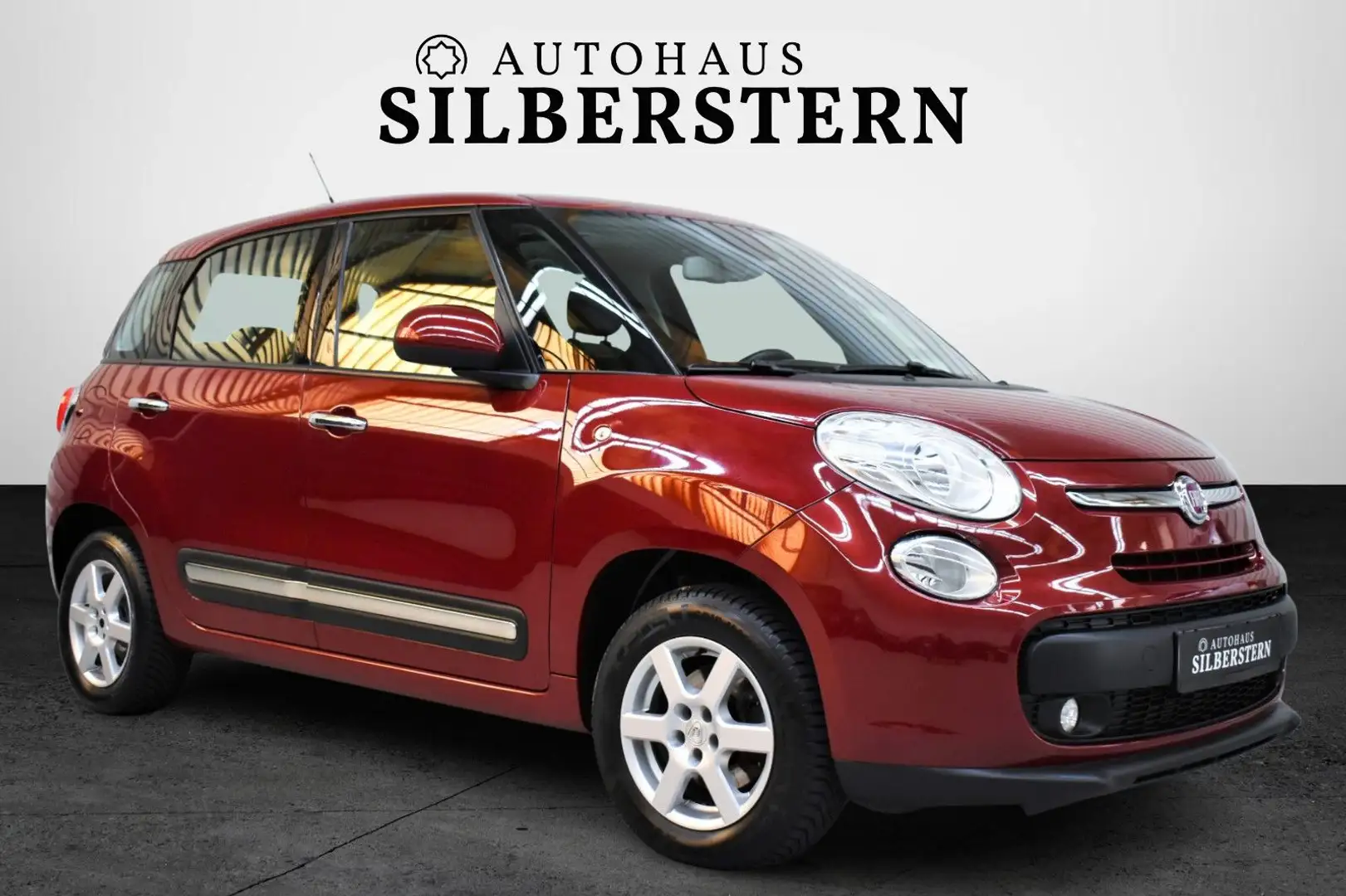Fiat 500L 0.9 TwinAir Lounge S&S+Panorama+Klima Rot - 1