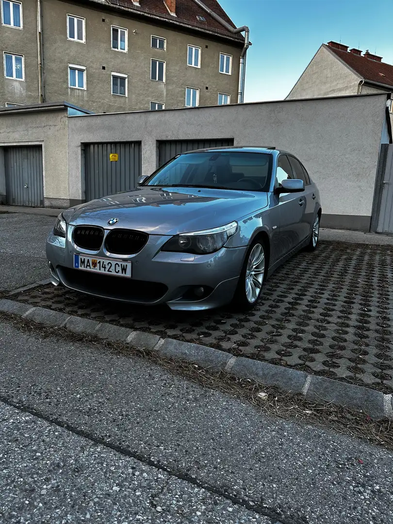 BMW 530 530d Aut. Silber - 1