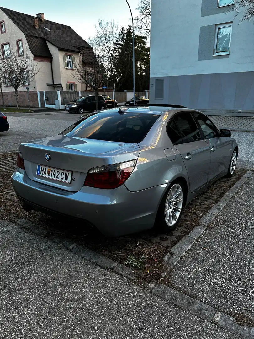 BMW 530 530d Aut. Silber - 2