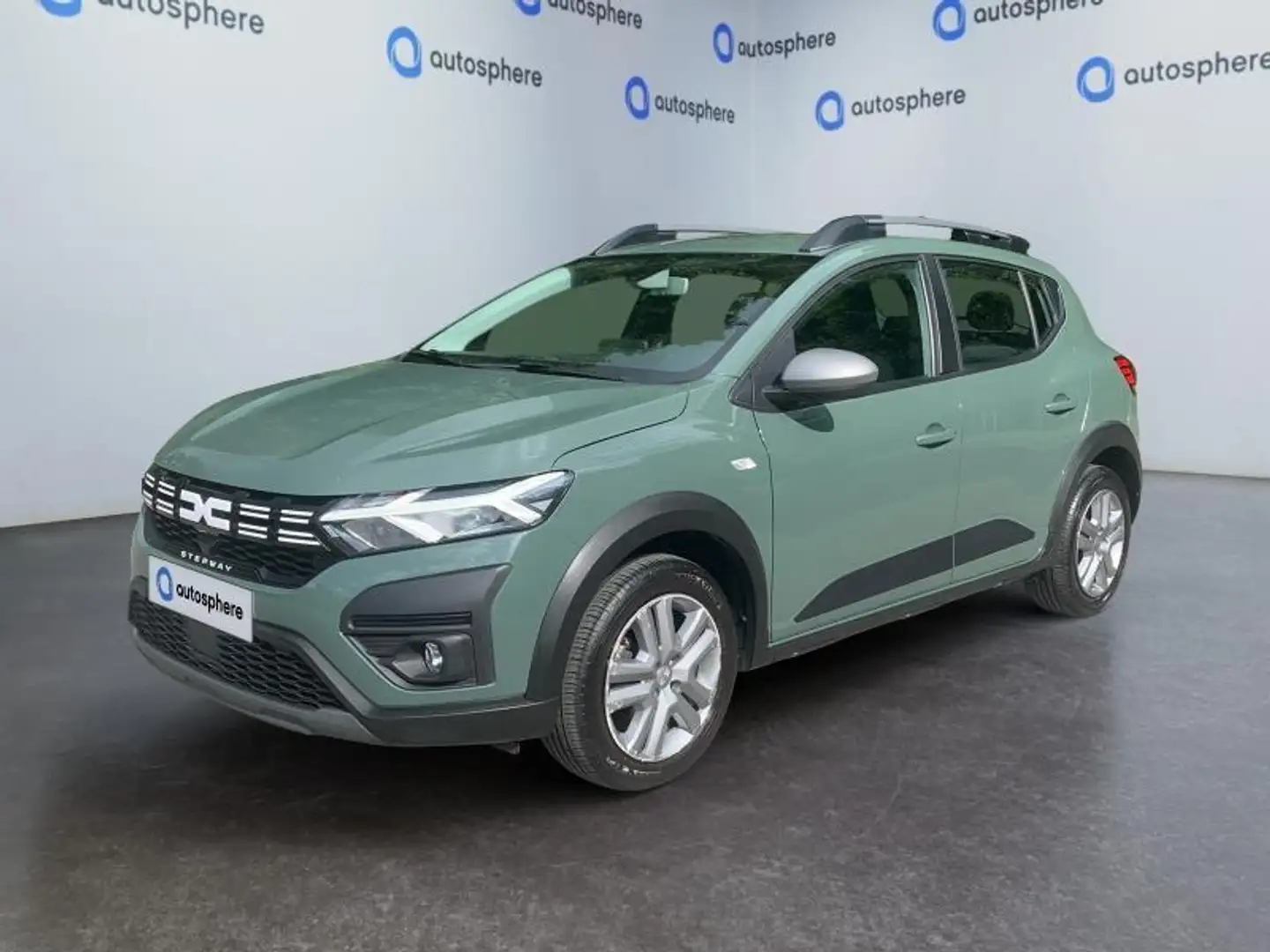 Dacia Sandero Expression*Carplay*Capteurs Ar*Clim*USB Groen - 1