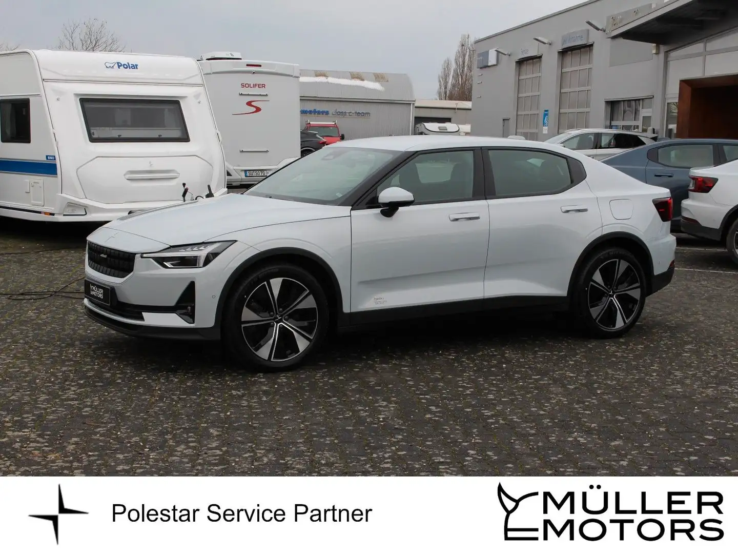 Polestar 2 Long Range Dual +PILOT LITE+ACC+BLIS+ Argent - 2