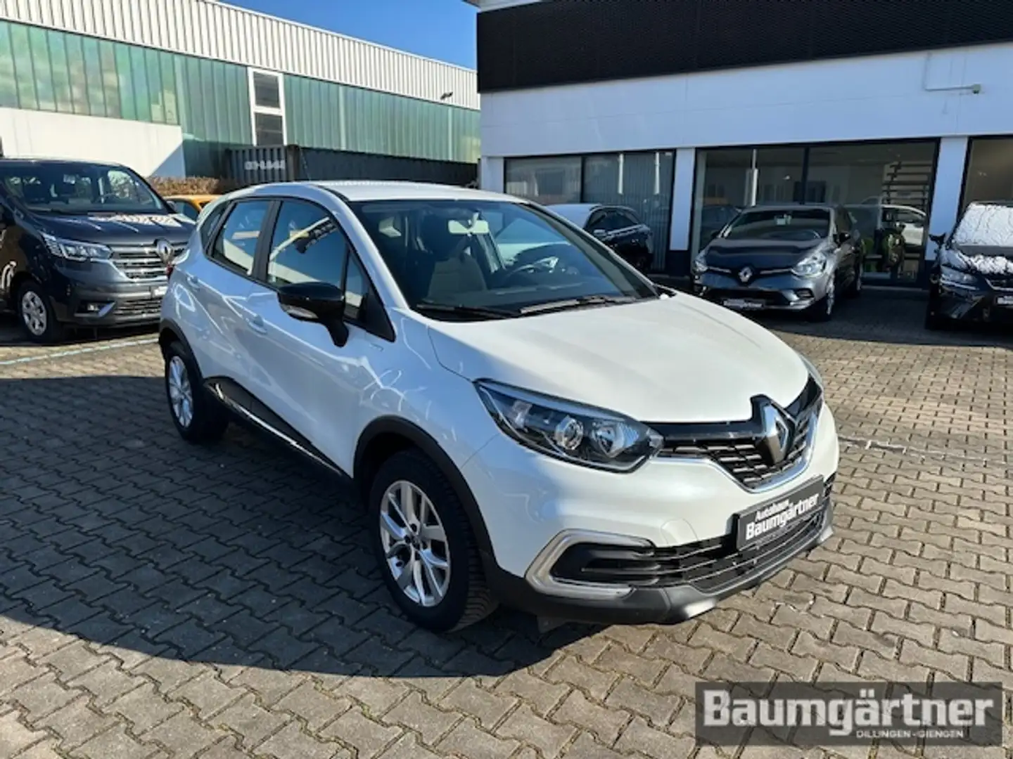 Renault Captur Limited TCe 90 Radio-USB/Tempomat/GJR Weiß - 2