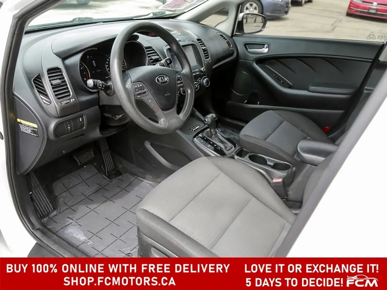 Kia Forte снимка Kia Forte