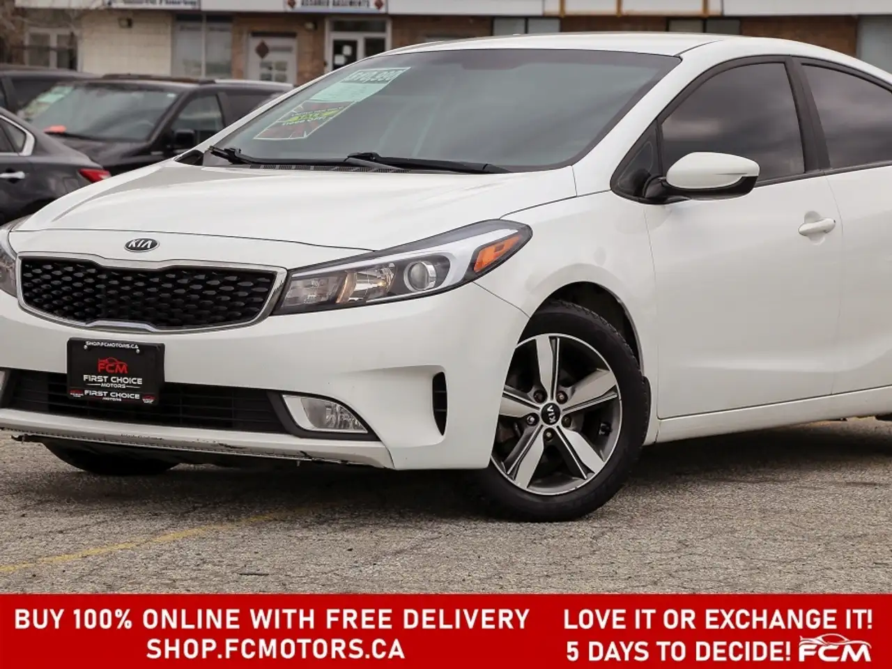 Kia Forte снимка Kia Forte