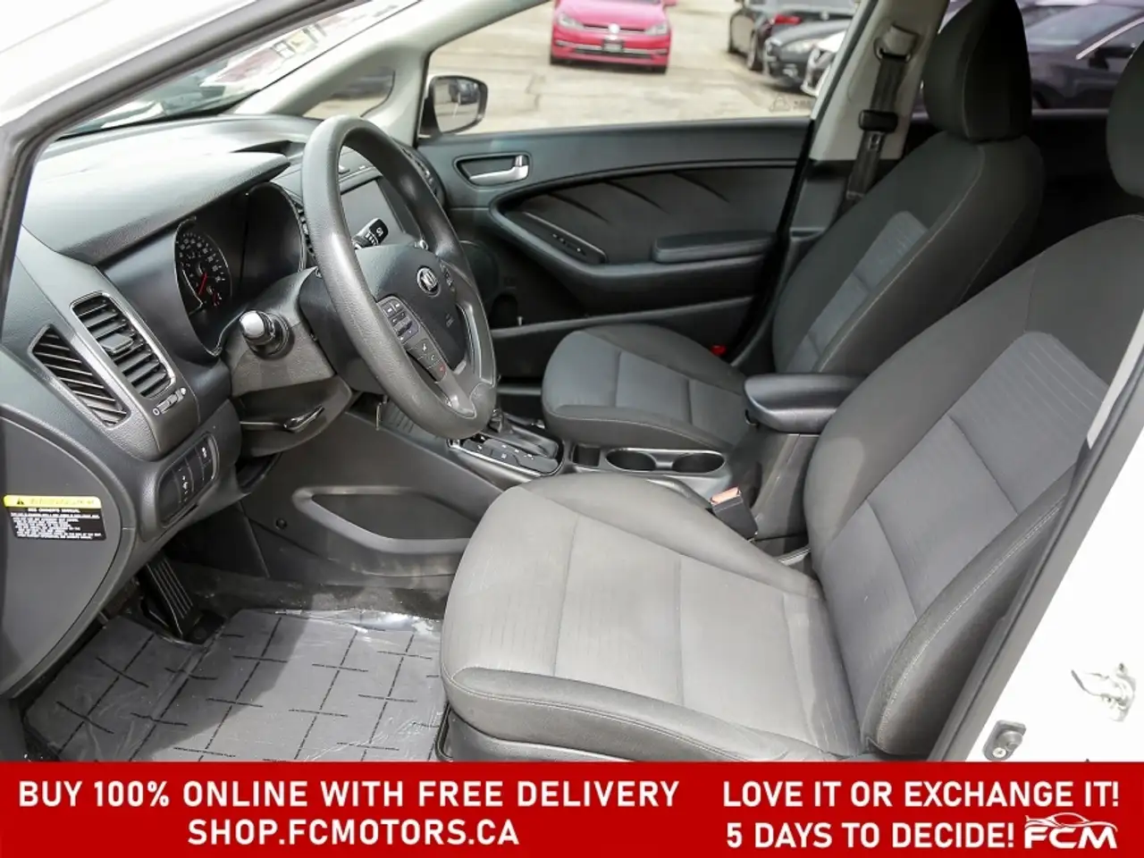 Kia Forte снимка Kia Forte