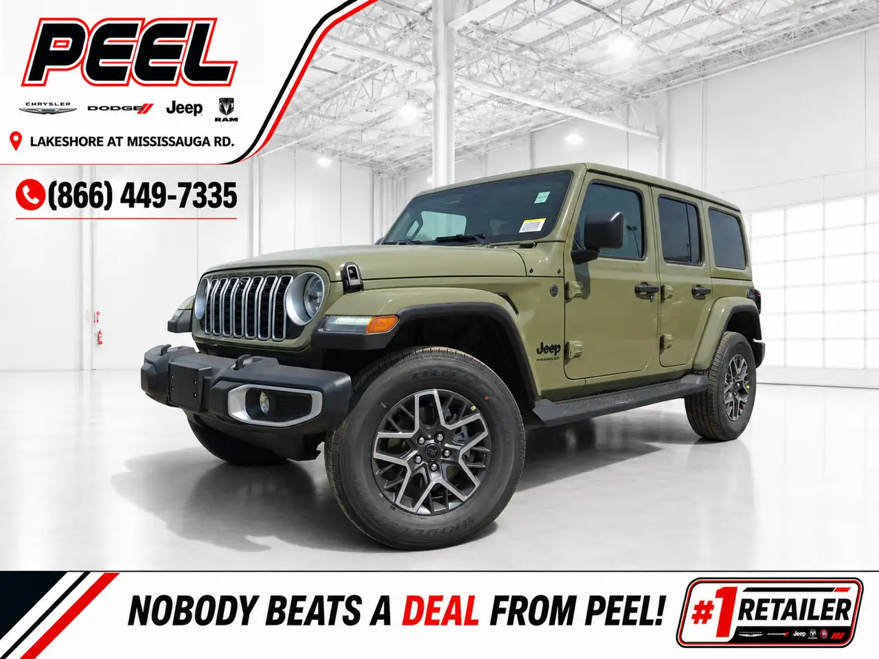 2026 Jeep Wrangler