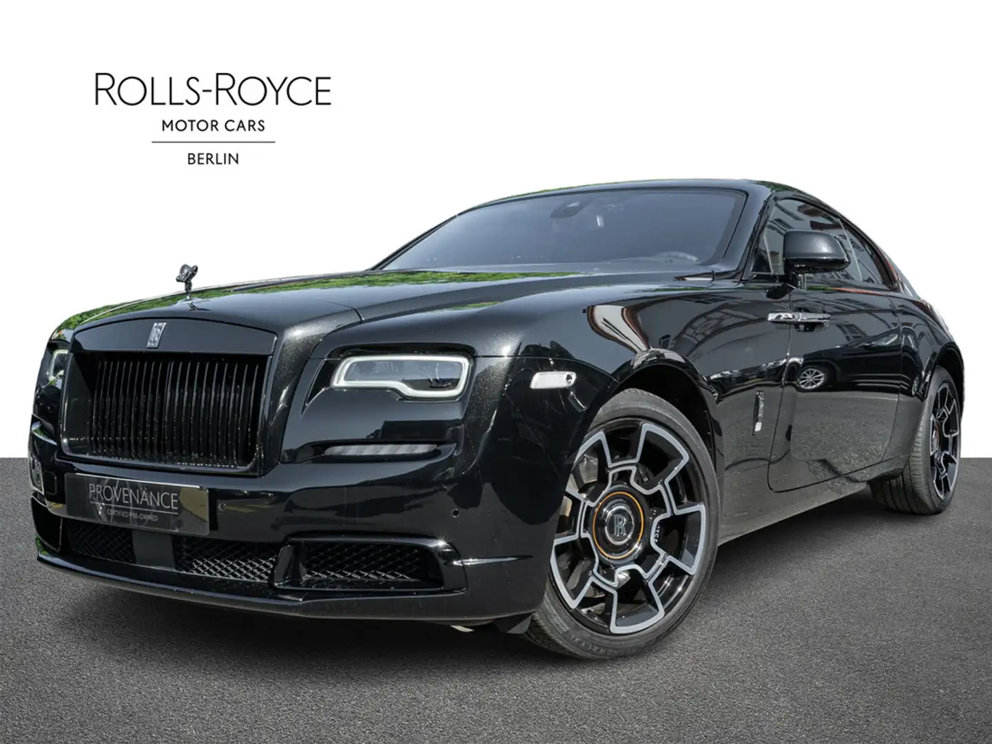 Rolls-Royce Wraith Black Badge #Alcantara #1of10 #Provena Schwarz - 1