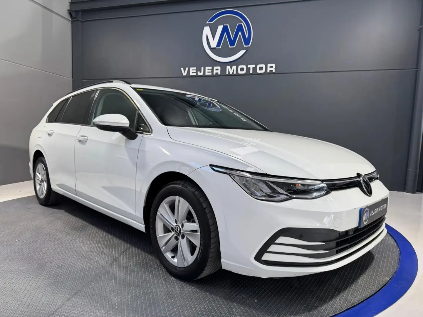 Volkswagen Golf Variant 2.0TDI 85kW Blanco - 1