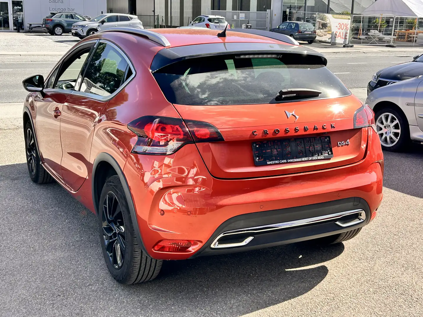 Citroen DS4 1.6e-HDi STT Design 115 Oranje - 1